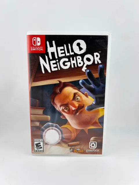 Hello Neighbor Nintendo Switch