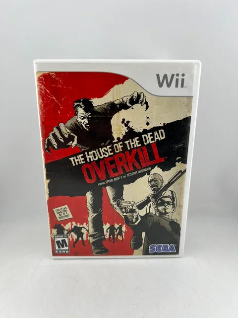 The House of the Dead Overkill Nintendo Wii