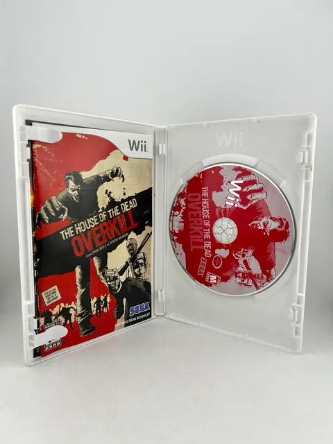 The House of the Dead Overkill Nintendo Wii