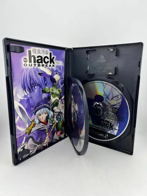 .hack Outbreak Playstation 2 PS2