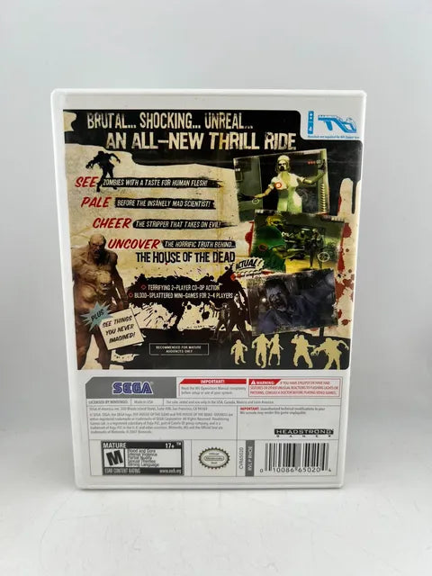 The House of the Dead Overkill Nintendo Wii