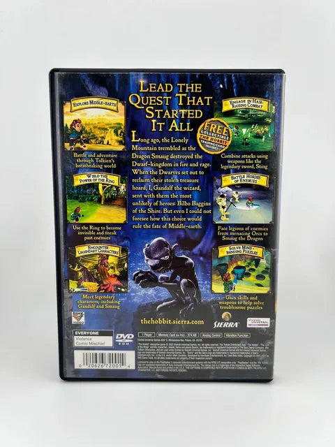 The Hobbit Playstation 2 PS2