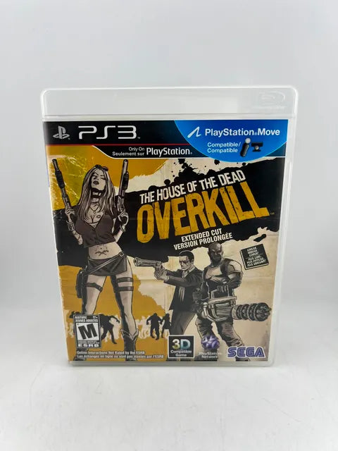 The House Of The Dead Overkill Extended Cut Playstation 3 PS3
