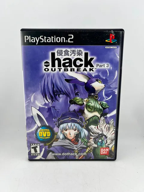 .hack Outbreak Playstation 2 PS2