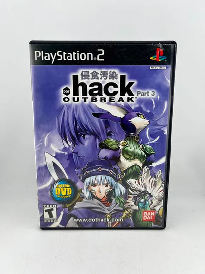 .hack Outbreak Playstation 2 PS2