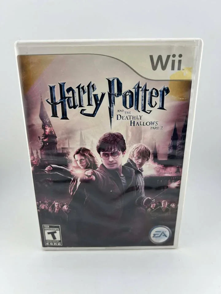 Harry Potter and the Deathly Hallows: Part 2 Nintendo Wii