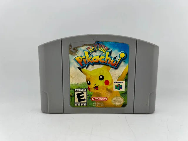 Hey You Pikachu Nintendo 64 N64