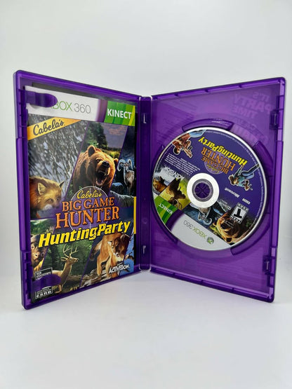 Cabela's Big Game Hunter: Hunting Party Gun XBOX 360 X360