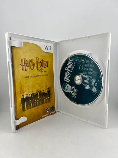 Harry Potter and the Order of the Phoenix Nintendo Wii