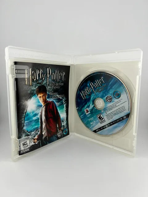 Harry Potter and the Half-Blood Prince Playstation 3 PS3