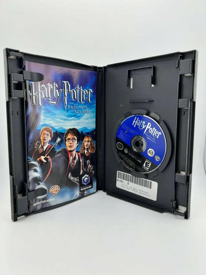 Harry Potter Prisoner Of Azkaban Nintendo Gamecube Ngc