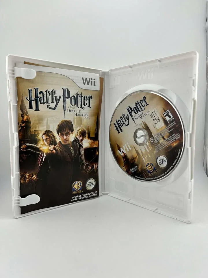 Harry Potter and the Deathly Hallows: Part 2 Nintendo Wii