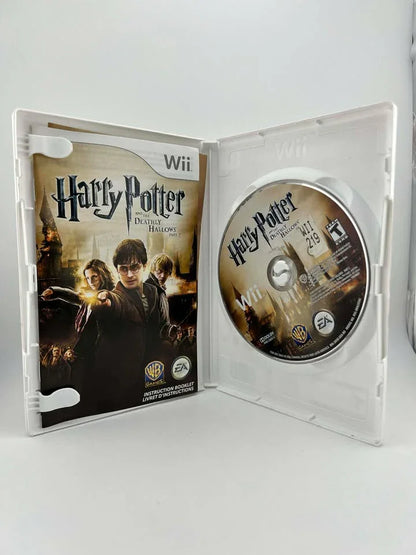 Harry Potter and the Deathly Hallows: Part 2 Nintendo Wii