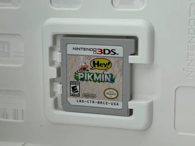 Hey Pikmin Nintendo 3DS
