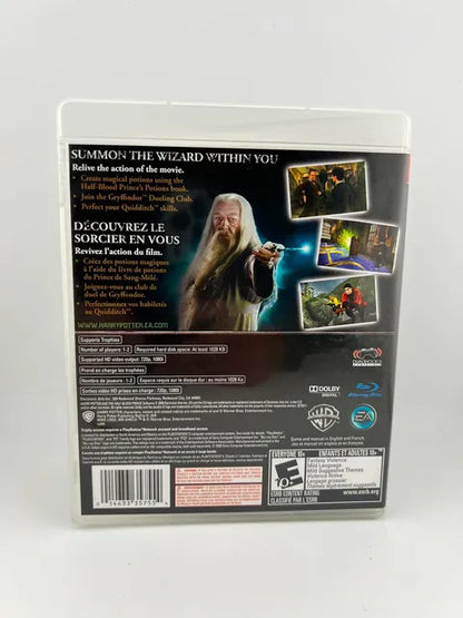 Harry Potter and the Half-Blood Prince Playstation 3 PS3