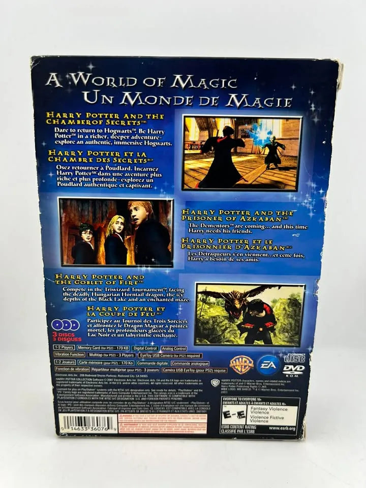 Harry Potter Collection Playstation 2 PS2