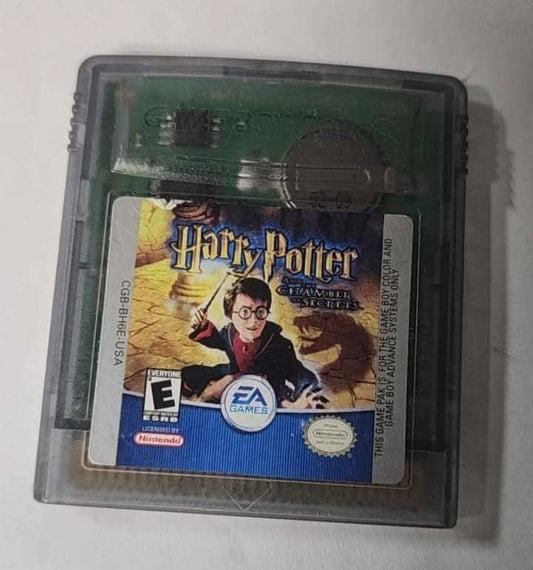 HARRY POTTER AND THE CHAMBER OF SECRETS (GAME BOY COLOR GBC) EA