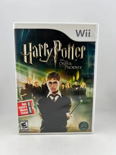 Harry Potter and the Order of the Phoenix Nintendo Wii