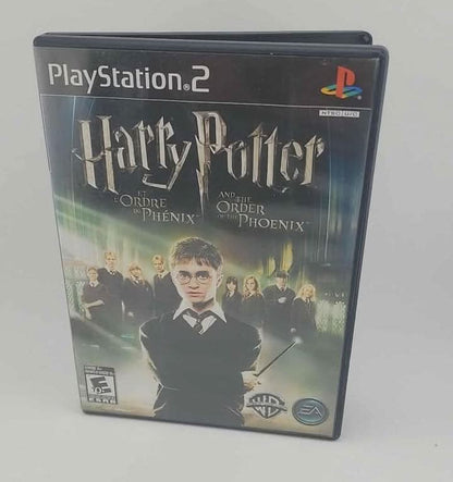 Harry Potter and the Order of the Phoenix Playstation 2 PS2 EA