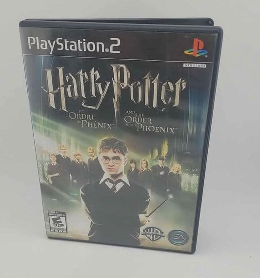 Harry Potter and the Order of the Phoenix Playstation 2 PS2 EA