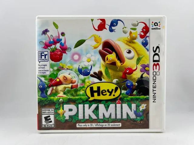 Hey Pikmin Nintendo 3DS