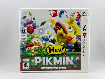 Hey Pikmin Nintendo 3DS