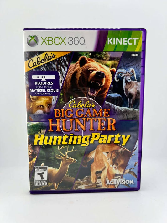 Cabela's Big Game Hunter: Hunting Party Gun XBOX 360 X360