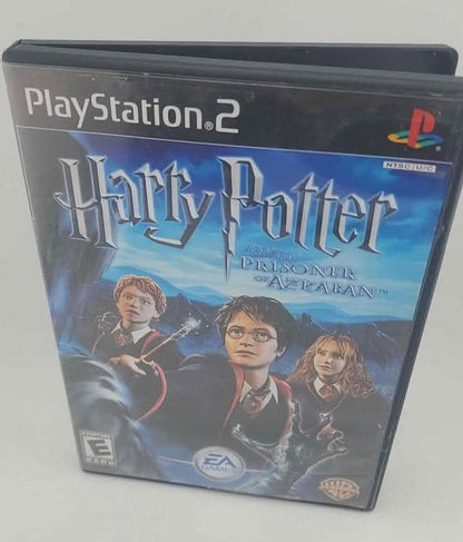 Harry Potter And The Prisoner Of Azkaban Playstation 2 PS2 EA