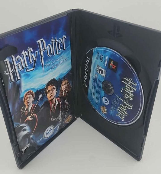 Harry Potter And The Prisoner Of Azkaban Playstation 2 PS2 EA