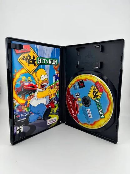 The Simpsons Hit and Run Greatest Hits Playstation 2 PS2