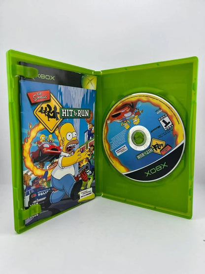 The Simpsons Hit and Run Xbox