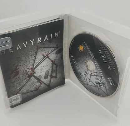 Heavy Rain Playstation 3 PS3 Quanticdream