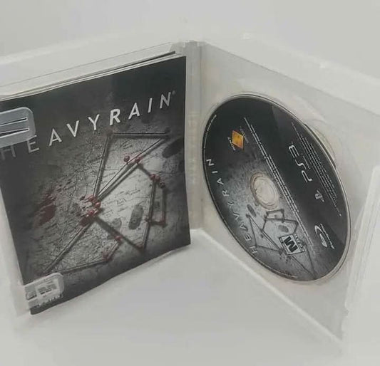 Heavy Rain Playstation 3 PS3 Quanticdream