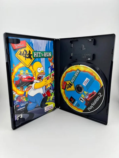 The Simpsons Hit and Run Playstation 2 PS2