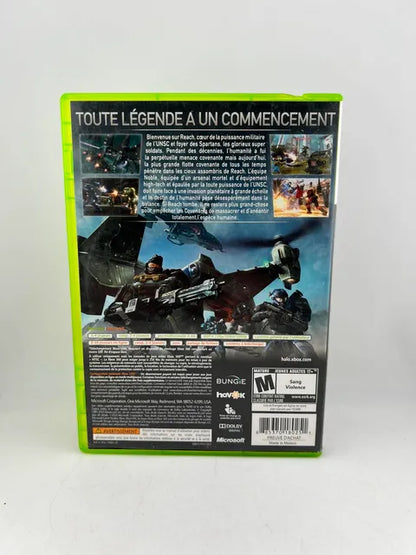 Halo Reach Xbox 360 X360