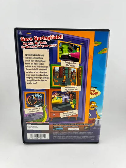 The Simpsons Hit and Run Playstation 2 PS2