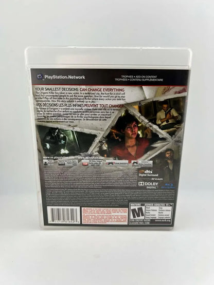 Heavy Rain Playstation 3 PS3