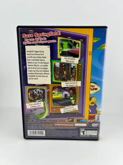 The Simpsons Hit and Run Greatest Hits Playstation 2 PS2