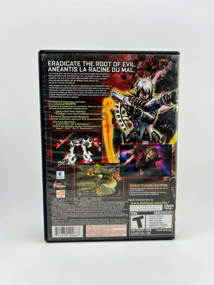 .hack GU Redemption Playstation 2 PS2