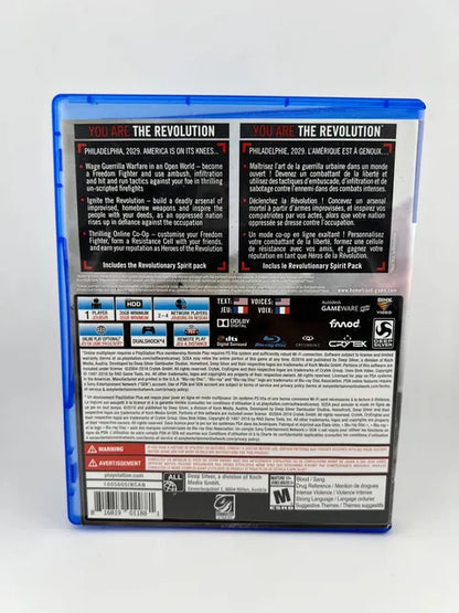 Homefront: The Revolution Playstation 4 PS4