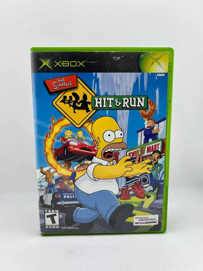 The Simpsons Hit and Run Xbox