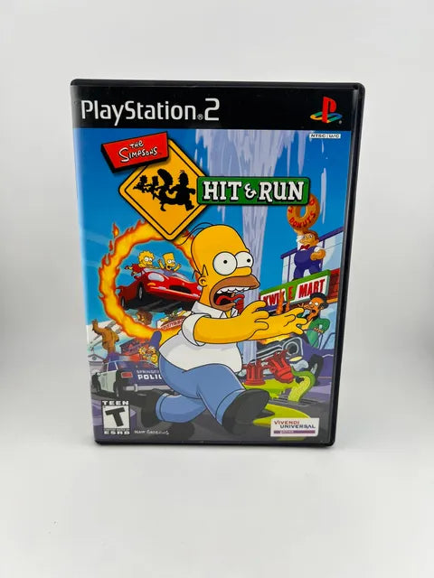The Simpsons Hit and Run Playstation 2 PS2