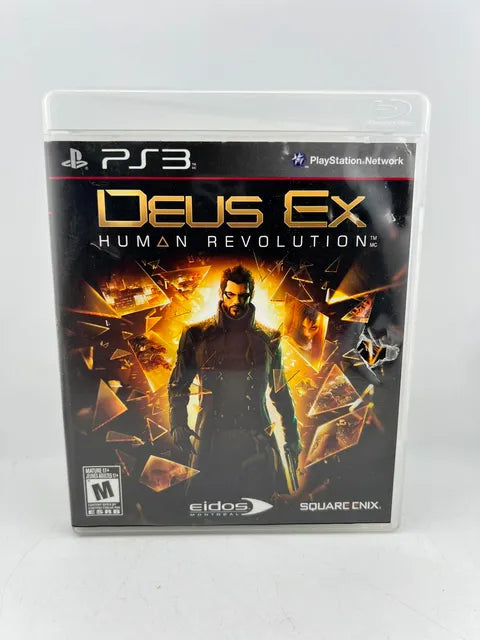 Deus Ex: Human Revolution Playstation 3 Ps3