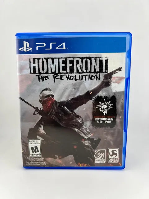 Homefront: The Revolution Playstation 4 PS4