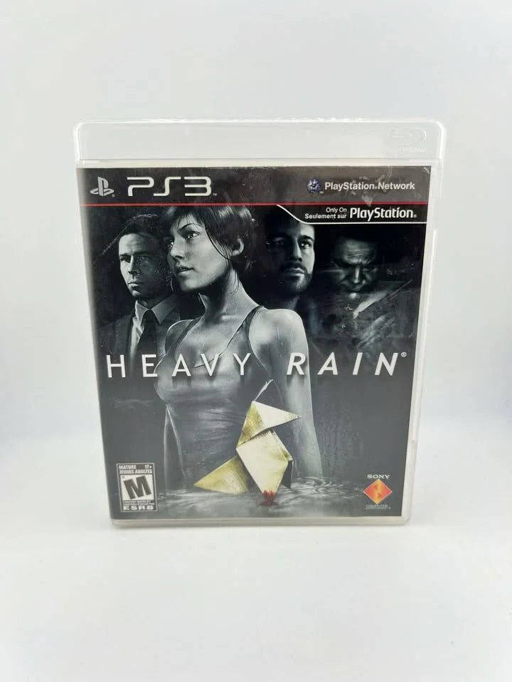 Heavy Rain Playstation 3 PS3