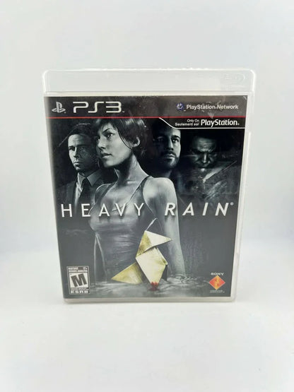 Heavy Rain Playstation 3 PS3