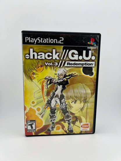 .hack GU Redemption Playstation 2 PS2