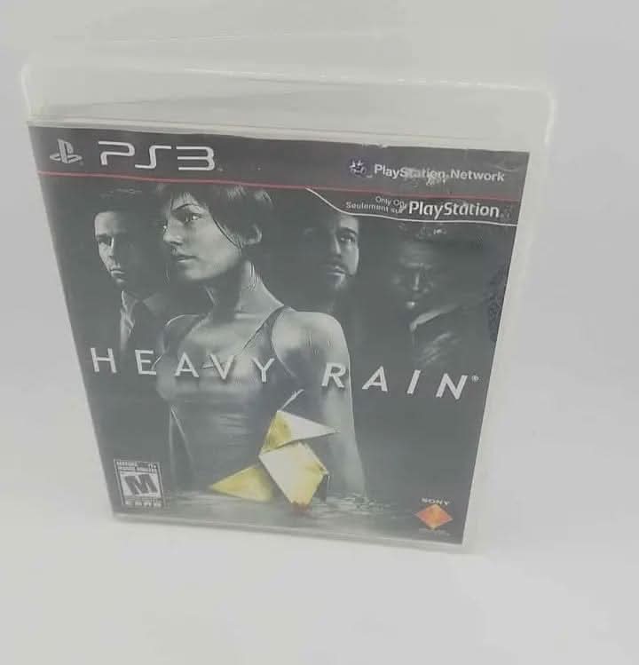 Heavy Rain Playstation 3 PS3 Quanticdream