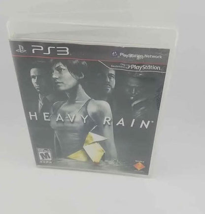 Heavy Rain Playstation 3 PS3 Quanticdream
