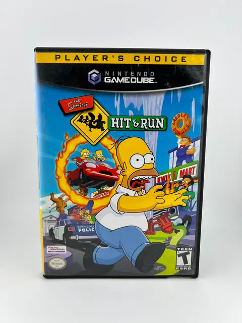 The Simpsons Hit and Run Nintendo Gamecube NGC